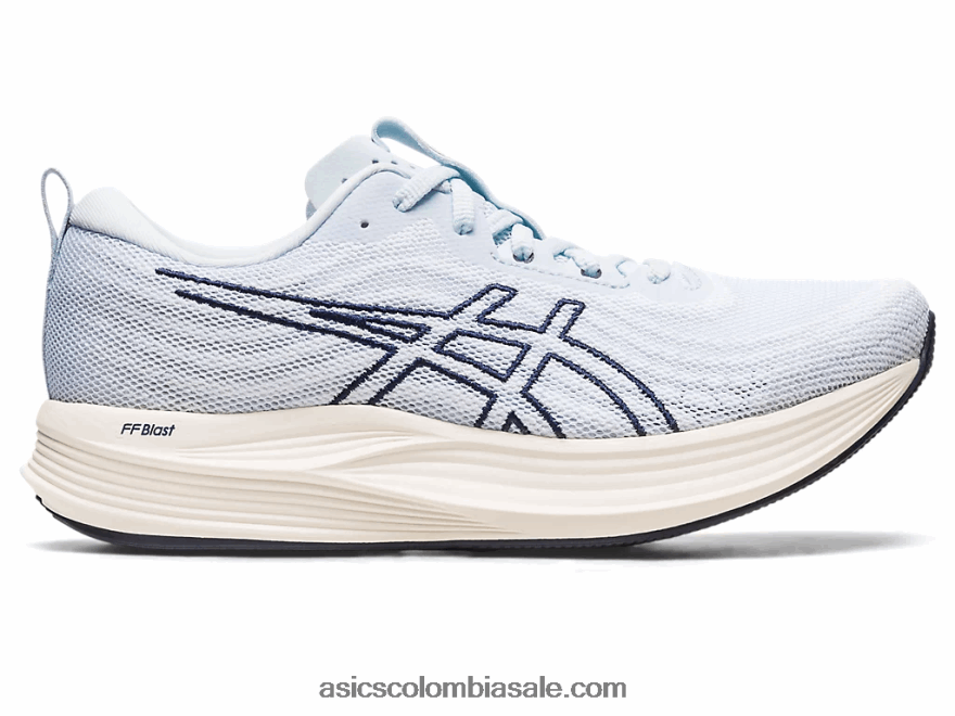 mujer Asics velocidad de evoride cielo/medianoche 20X82N2525