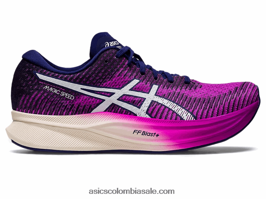 mujer Asics velocidad mágica 2 orquídea/blanco 20X82N2805