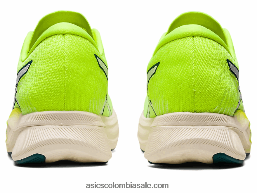mujer Asics velocidad mágica 2 seguridad amarillo/blanco 20X82N2700