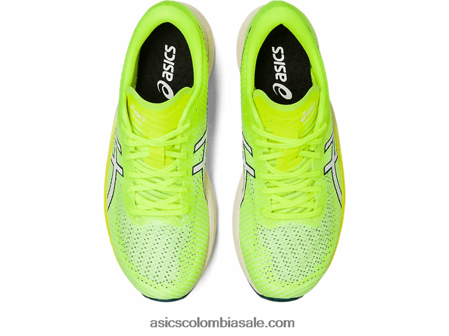 mujer Asics velocidad mágica 2 seguridad amarillo/blanco 20X82N2700
