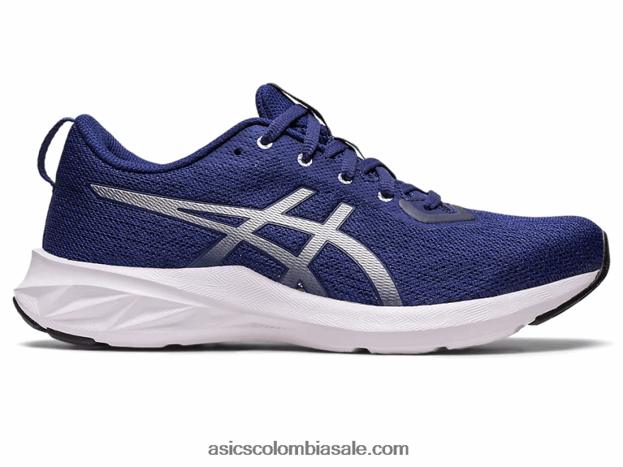 mujer Asics versablast 2 azul índigo/plata pura 20X82N2280