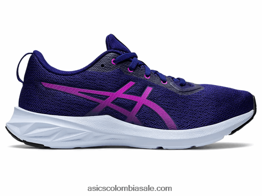 mujer Asics versablast 2 buceo azul/orquídea 20X82N2862