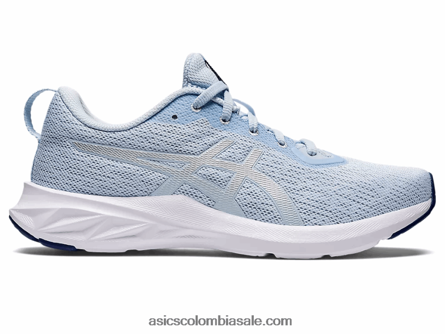 mujer Asics versablast 2 cielo suave/plata pura 20X82N2863