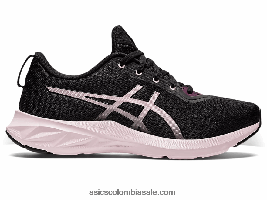 mujer Asics versablast 2 negro/rosa apenas 20X82N3154