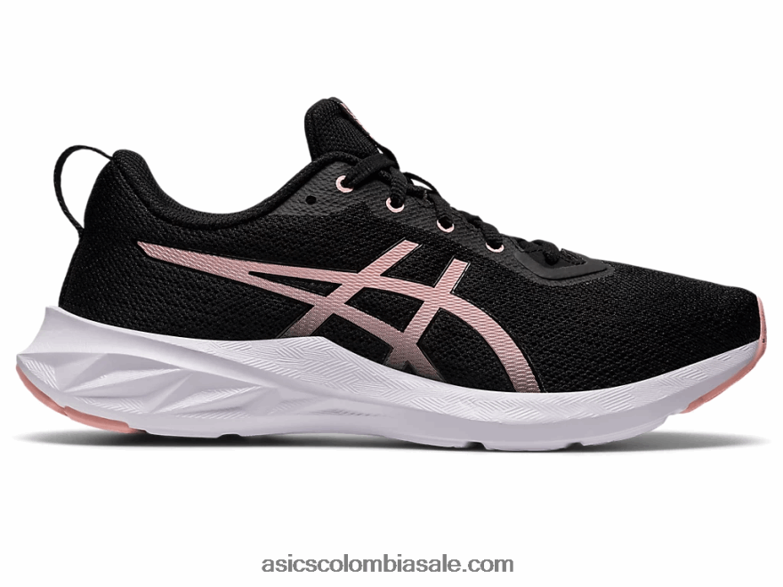 mujer Asics versablast 2 negro/rosa escarchado 20X82N2860