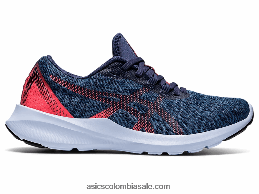 mujer Asics versablast mx azul trueno/coral llameante 20X82N3813