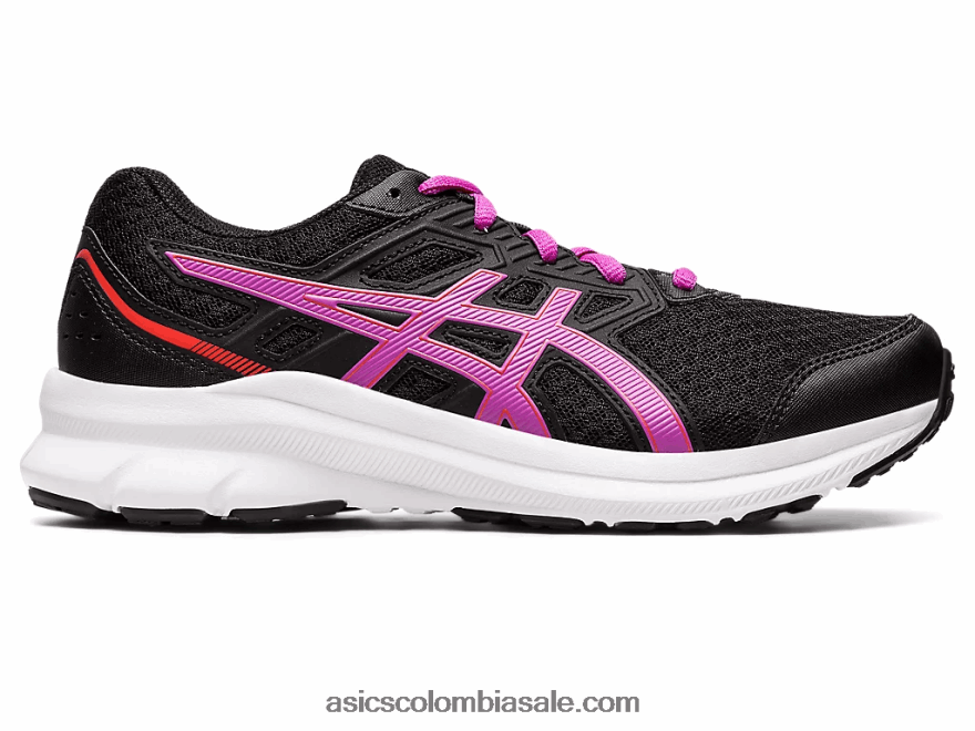 niños Asics Jolt 3 escuela primaria Orquídea negra 20X82N4391