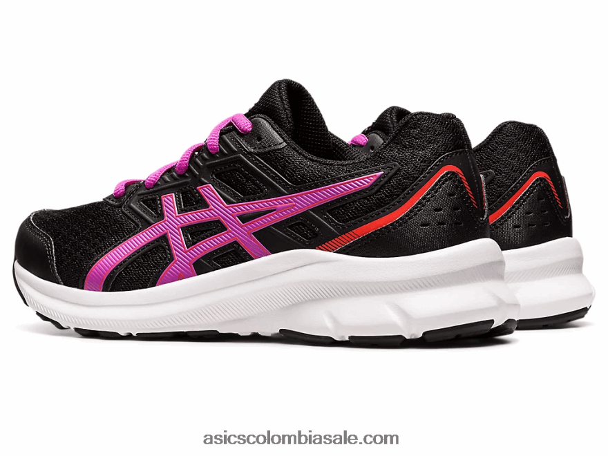 niños Asics Jolt 3 escuela primaria Orquídea negra 20X82N4391
