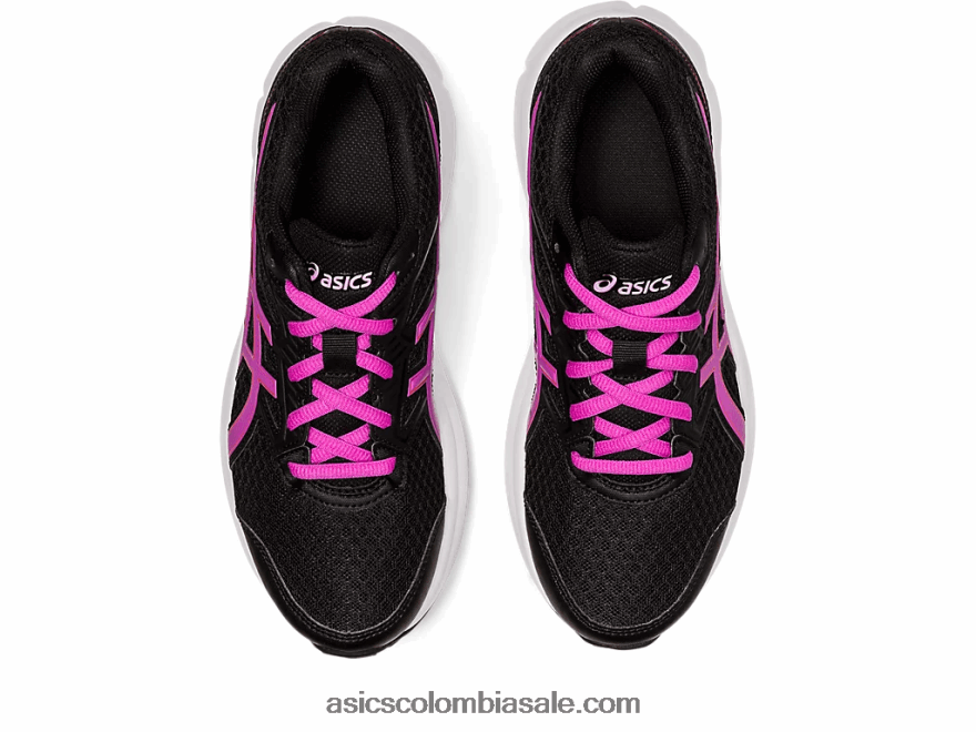 niños Asics Jolt 3 escuela primaria Orquídea negra 20X82N4391