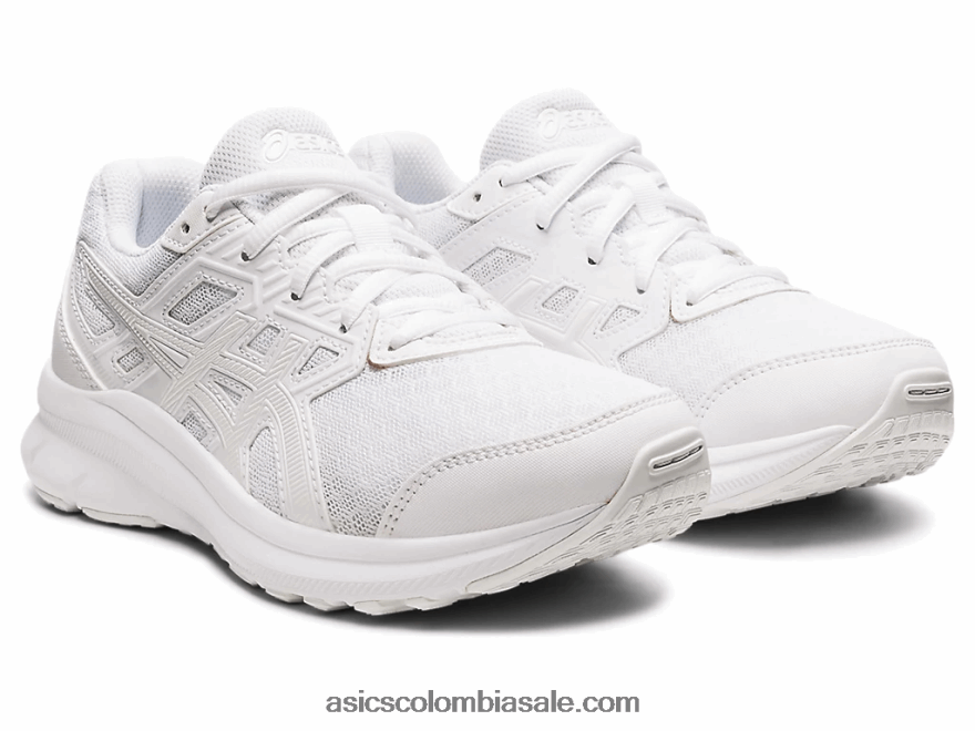 niños Asics Jolt 3 escuela primaria blanco 20X82N4498