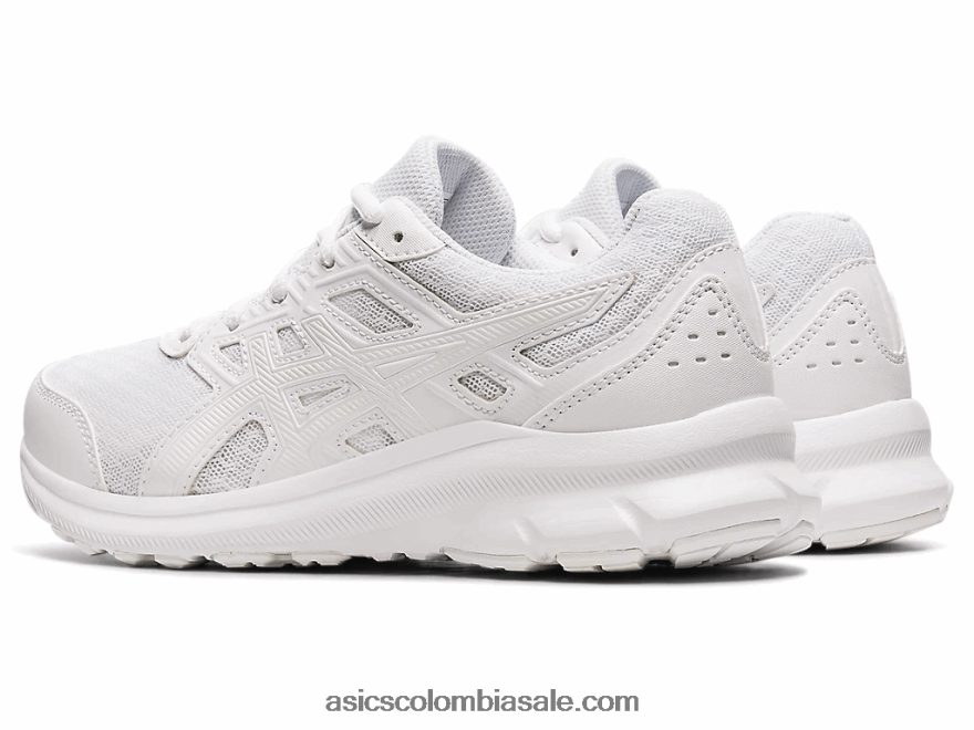 niños Asics Jolt 3 escuela primaria blanco 20X82N4498