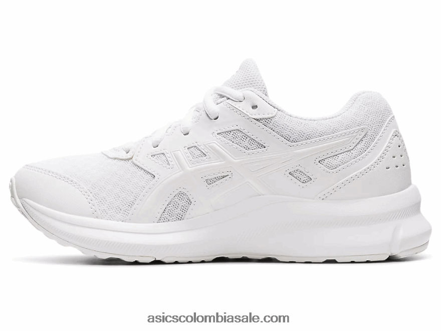 niños Asics Jolt 3 escuela primaria blanco 20X82N4498