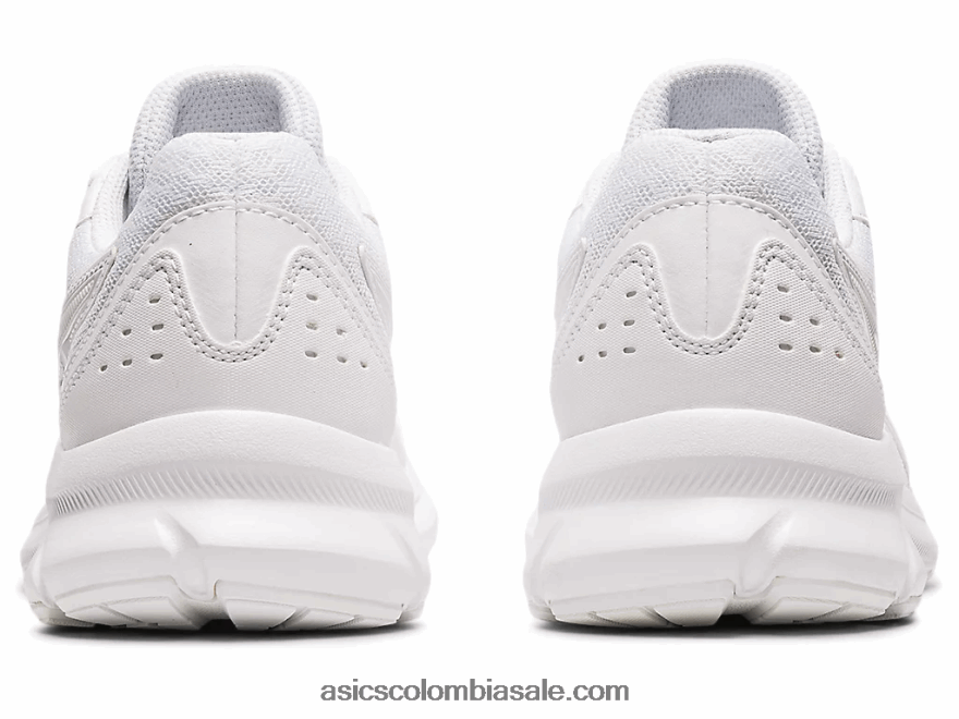 niños Asics Jolt 3 escuela primaria blanco 20X82N4498