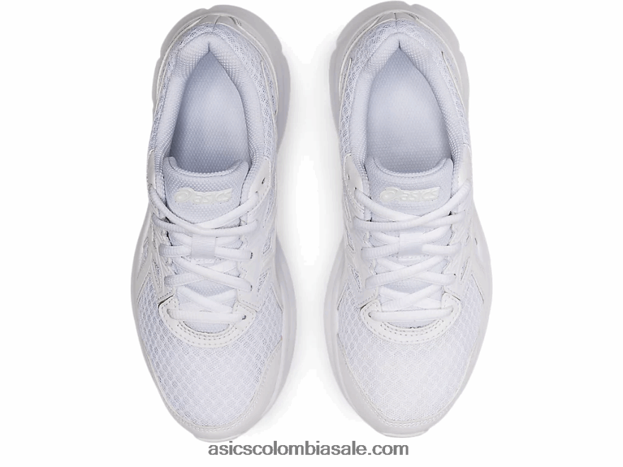 niños Asics Jolt 3 escuela primaria blanco 20X82N4498
