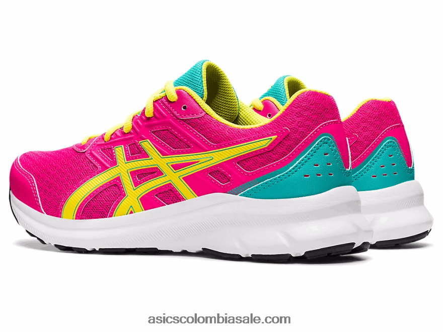 niños Asics Jolt 3 escuela primaria yuzu agridulce rosa 20X82N4490