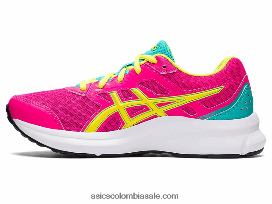 niños Asics Jolt 3 escuela primaria yuzu agridulce rosa 20X82N4490