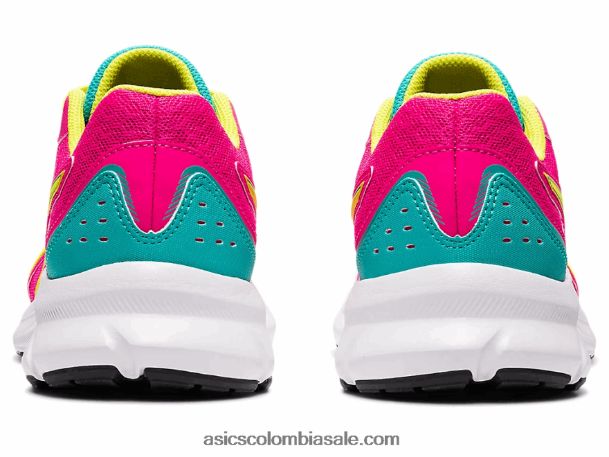 niños Asics Jolt 3 escuela primaria yuzu agridulce rosa 20X82N4490