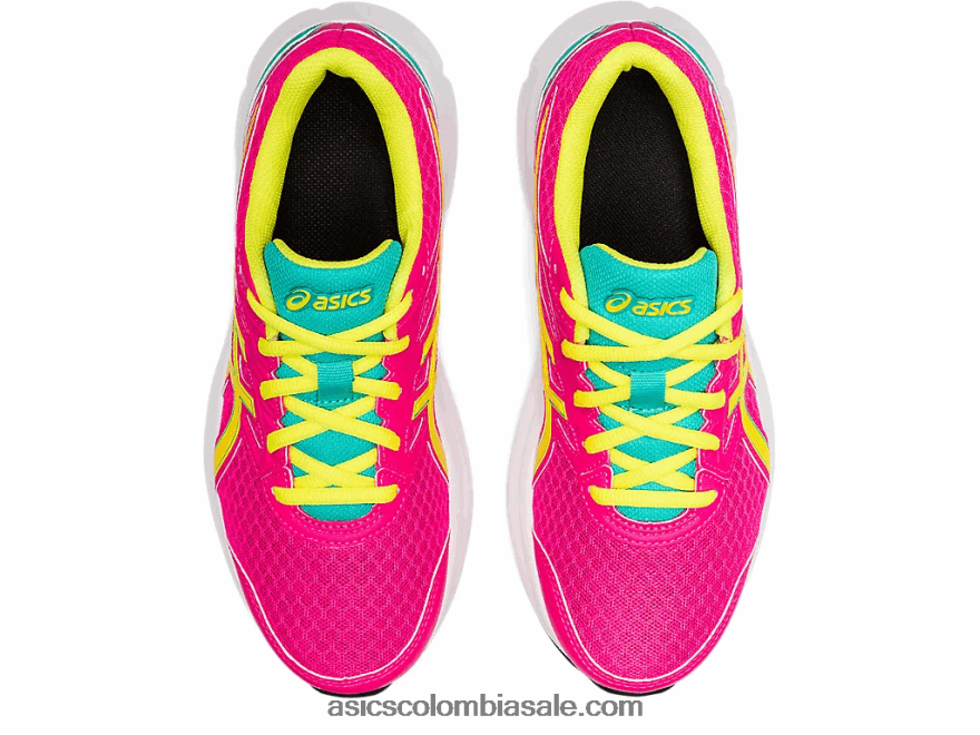 niños Asics Jolt 3 escuela primaria yuzu agridulce rosa 20X82N4490