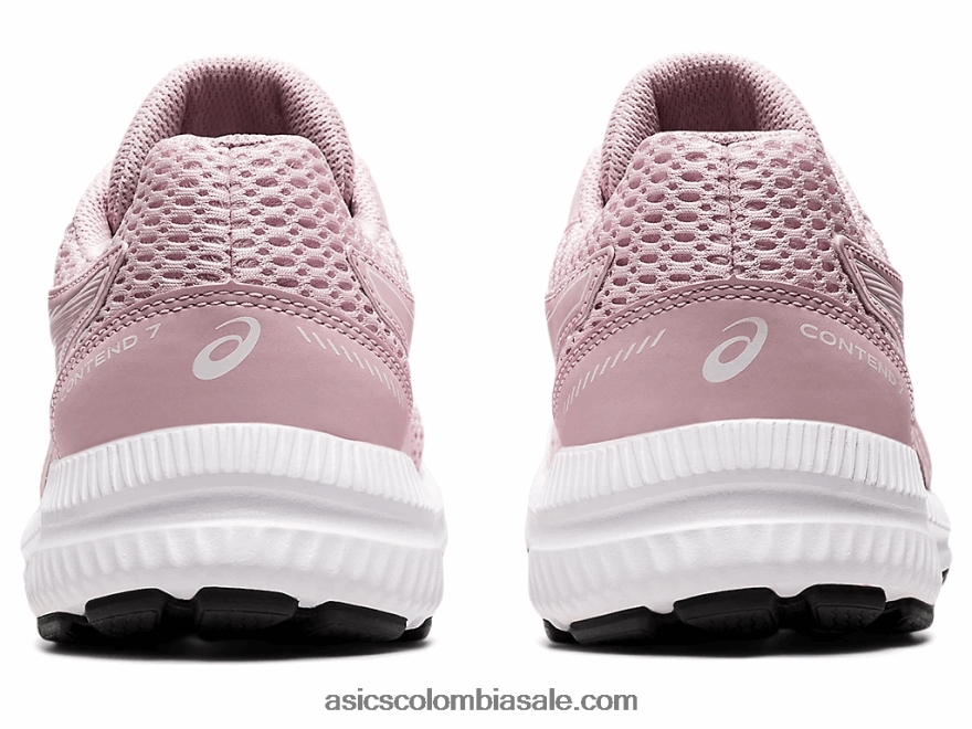niños Asics competir 7 grado escuela apenas rosa/blanco 20X82N4476