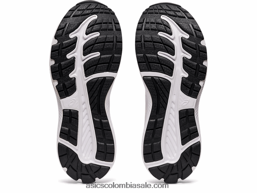 niños Asics competir 7 grado escuela blanco/rosa apenas 20X82N4472