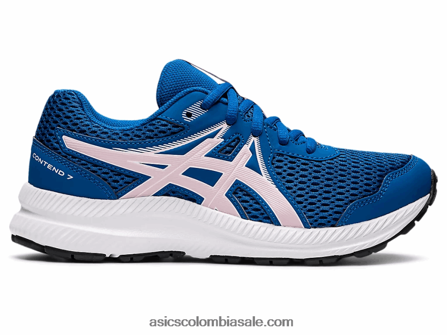 niños Asics competir 7 grado escuela lago drive/apenas rosa 20X82N4478