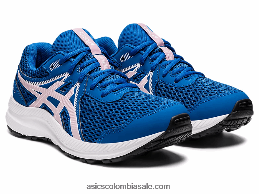 niños Asics competir 7 grado escuela lago drive/apenas rosa 20X82N4478