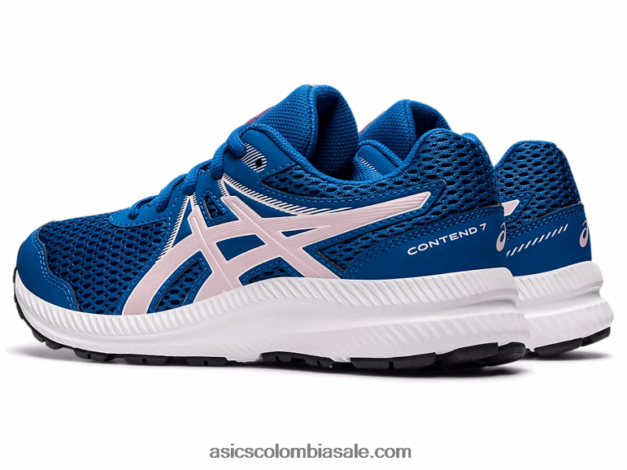 niños Asics competir 7 grado escuela lago drive/apenas rosa 20X82N4478