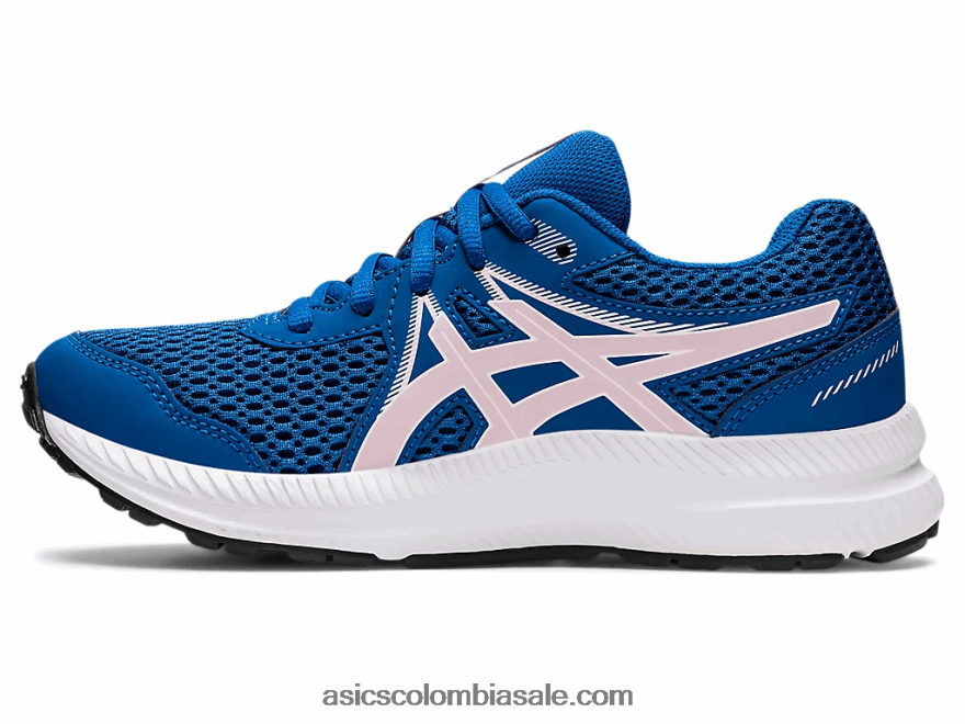 niños Asics competir 7 grado escuela lago drive/apenas rosa 20X82N4478
