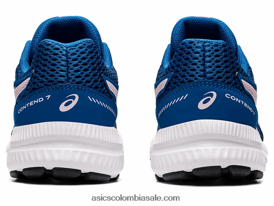 niños Asics competir 7 grado escuela lago drive/apenas rosa 20X82N4478