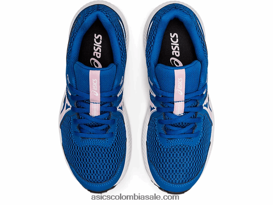 niños Asics competir 7 grado escuela lago drive/apenas rosa 20X82N4478