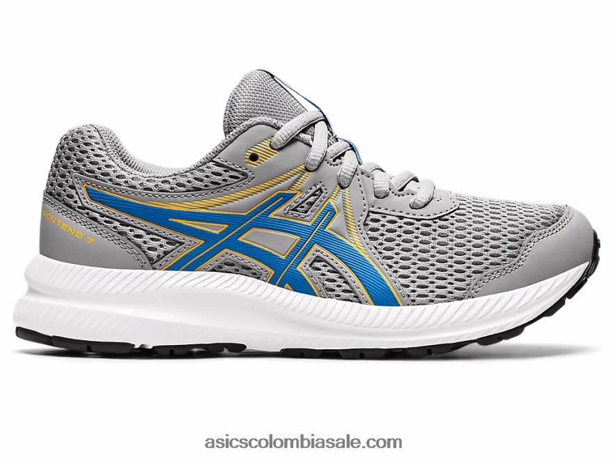 niños Asics competir 7 grado escuela tablaroca/azul eléctrico 20X82N4535