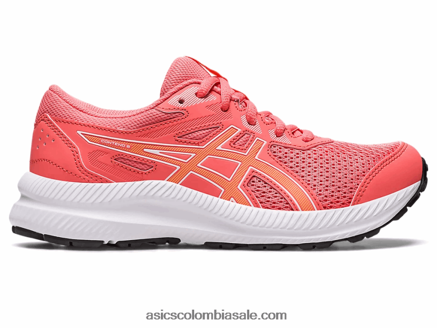 niños Asics competir 8 grado de la escuela duna de papaya/verano 20X82N4278