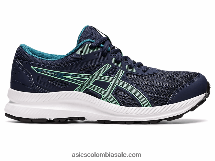 niños Asics competir 8 grado de la escuela medianoche/hoja nueva 20X82N4397