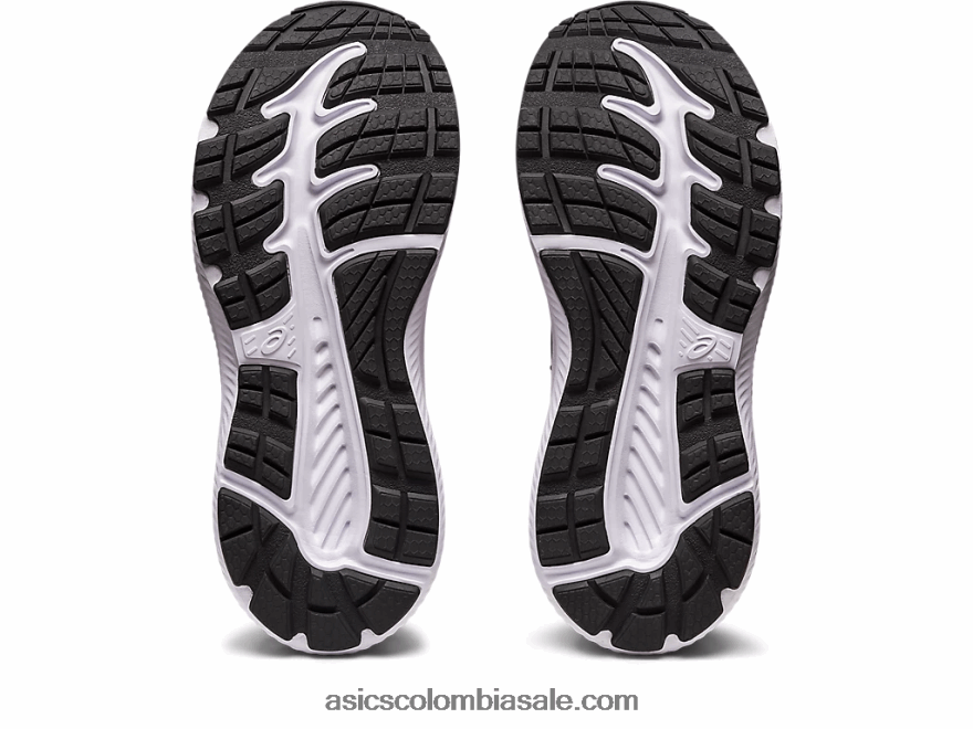 niños Asics competir 8 grado de la escuela negro/papaya 20X82N4250