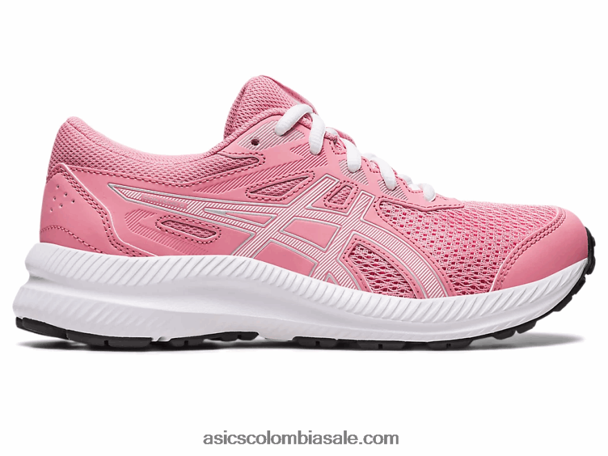 niños Asics competir 8 grado de la escuela ponche de frutas/blanco 20X82N4258