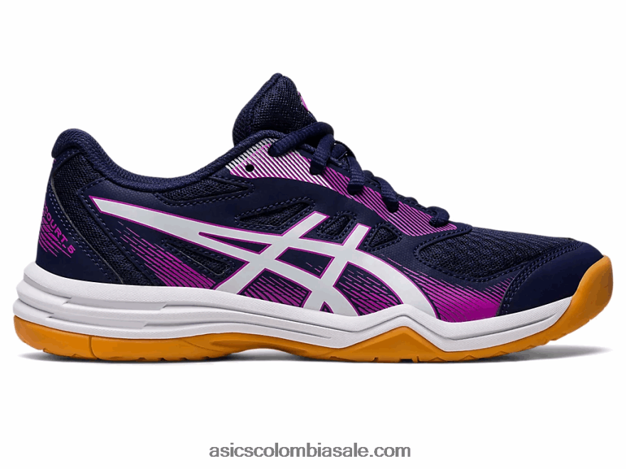 niños Asics escuela de grado 5 upcourt chaquetón/orquídea 20X82N4266