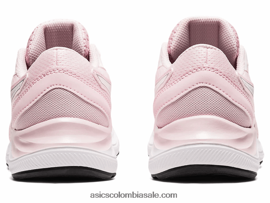 niños Asics escuela gel-excite 8 grado sal rosa/plata pura 20X82N4527