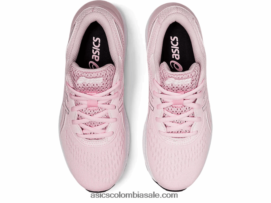 niños Asics escuela gel-excite 8 grado sal rosa/plata pura 20X82N4527