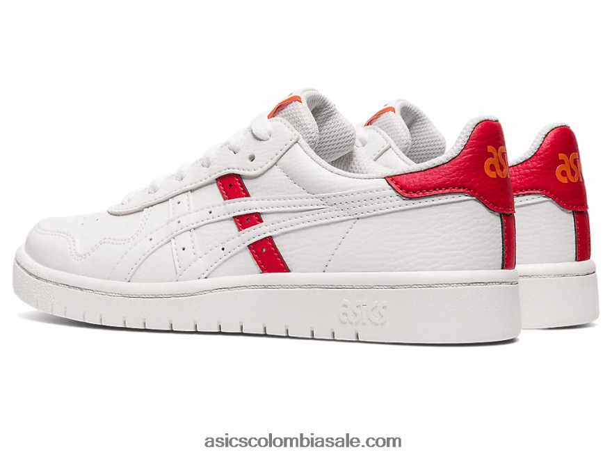 niños Asics escuela primaria de japon blanco 20X82N4377