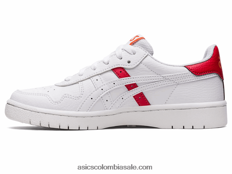 niños Asics escuela primaria de japon blanco 20X82N4377