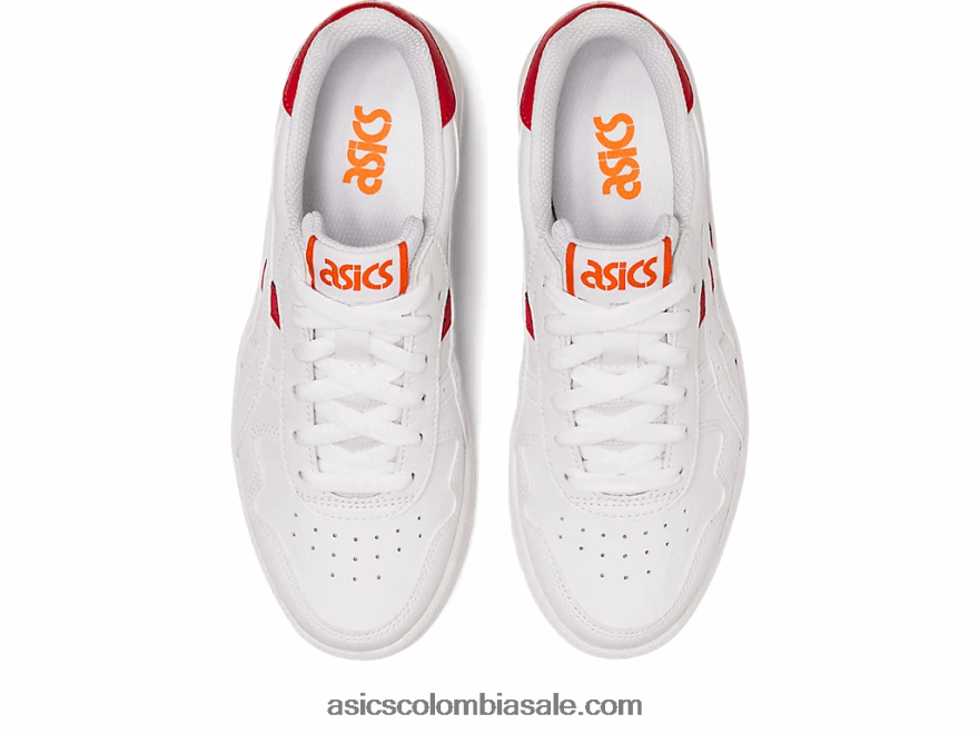 niños Asics escuela primaria de japon blanco 20X82N4377