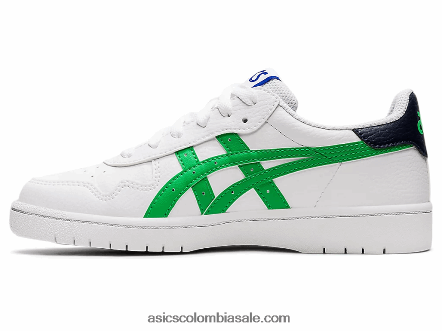 niños Asics escuela primaria de japon blanco/azul mónaco 20X82N4493