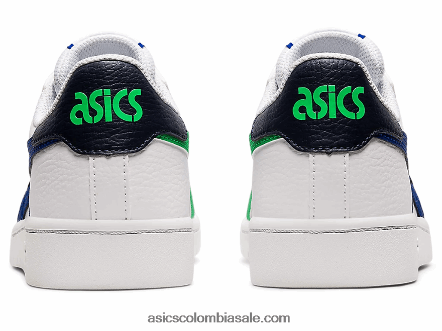 niños Asics escuela primaria de japon blanco/azul mónaco 20X82N4493