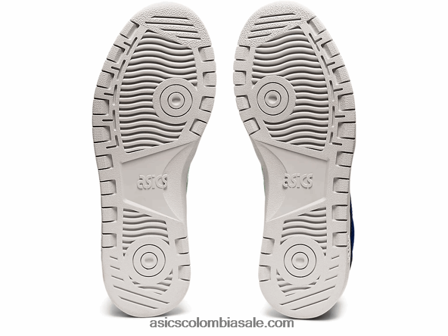 niños Asics escuela primaria de japon blanco/azul mónaco 20X82N4493