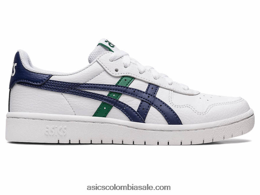 niños Asics escuela primaria de japon blanco/chaquetón 20X82N4326