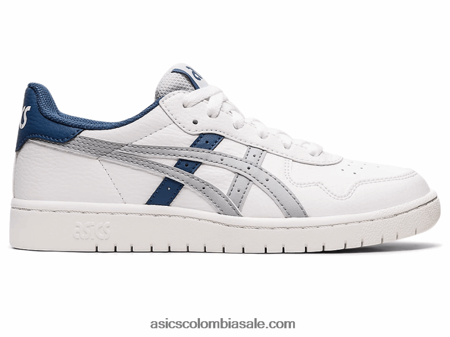 niños Asics escuela primaria de japon blanco/gris piedmont 20X82N4426