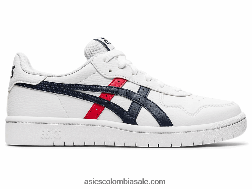 niños Asics escuela primaria de japon blanco/rojo clásico 20X82N4560