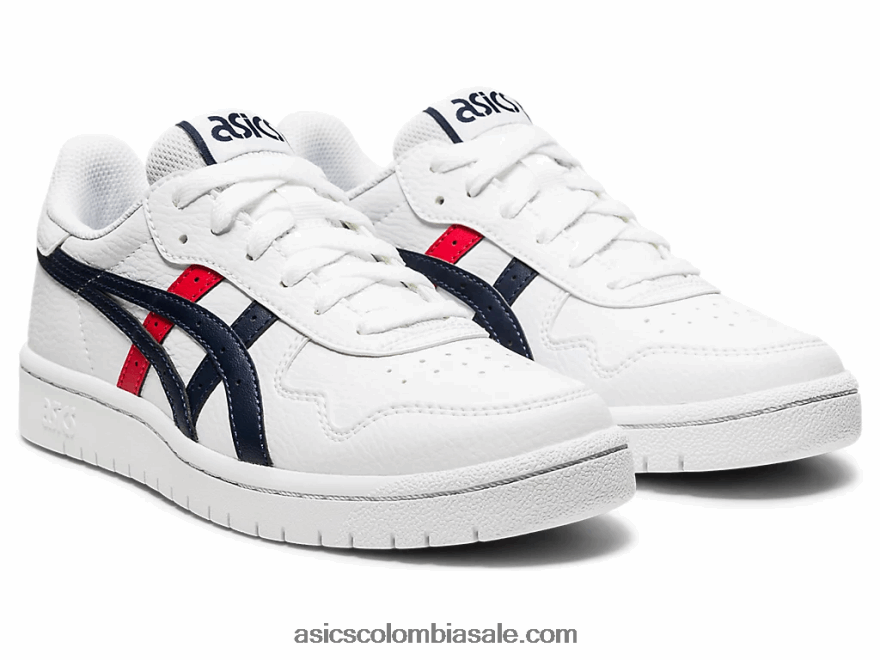 niños Asics escuela primaria de japon blanco/rojo clásico 20X82N4560