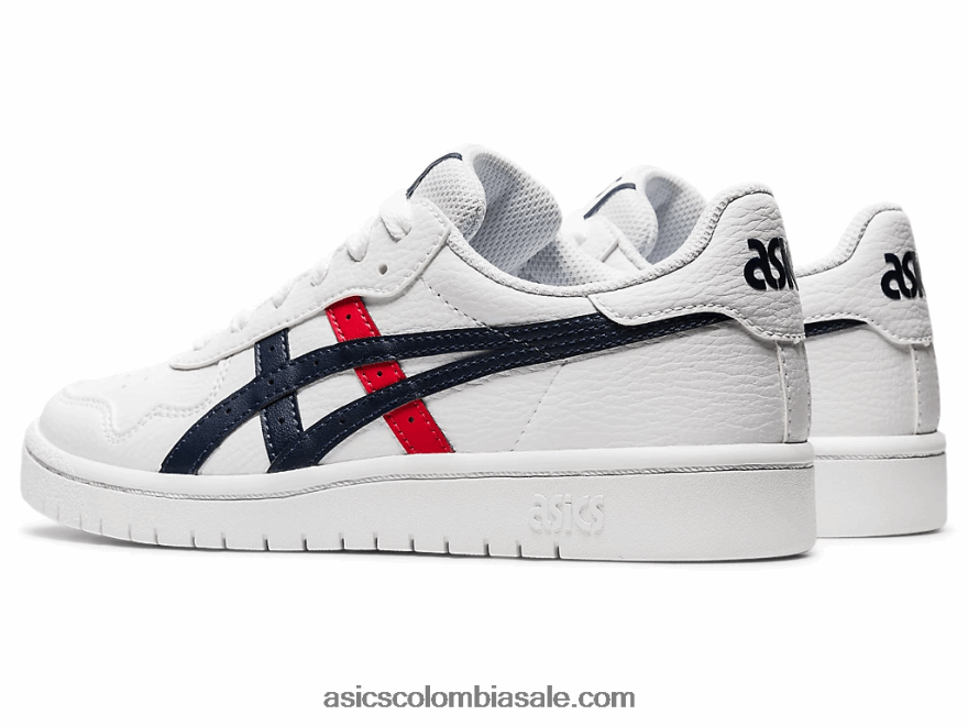 niños Asics escuela primaria de japon blanco/rojo clásico 20X82N4560