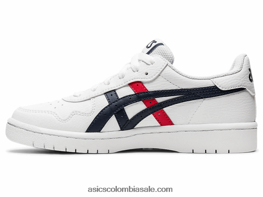 niños Asics escuela primaria de japon blanco/rojo clásico 20X82N4560
